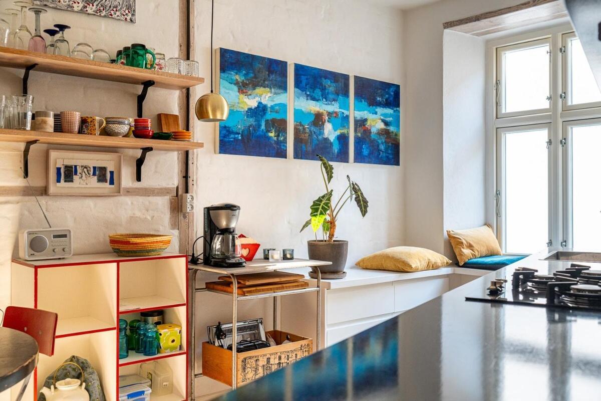 Stylish & Spacious In Trendy Norrebro Appartement Kopenhagen