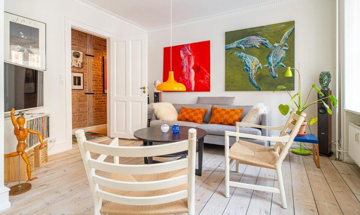 Appartement Stylish & Spacious In Trendy Norrebro