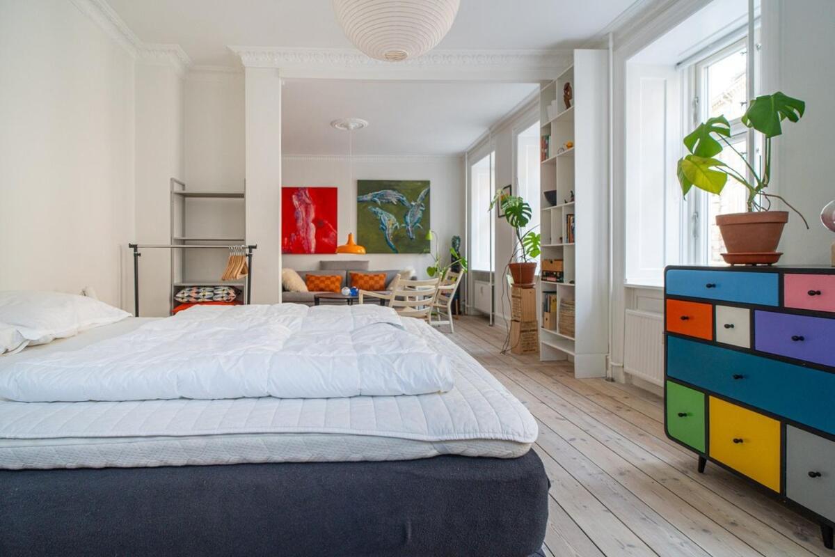 Appartement Stylish & Spacious In Trendy Norrebro *