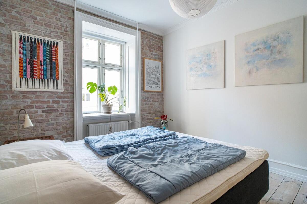 Stylish & Spacious In Trendy Norrebro Copenhague