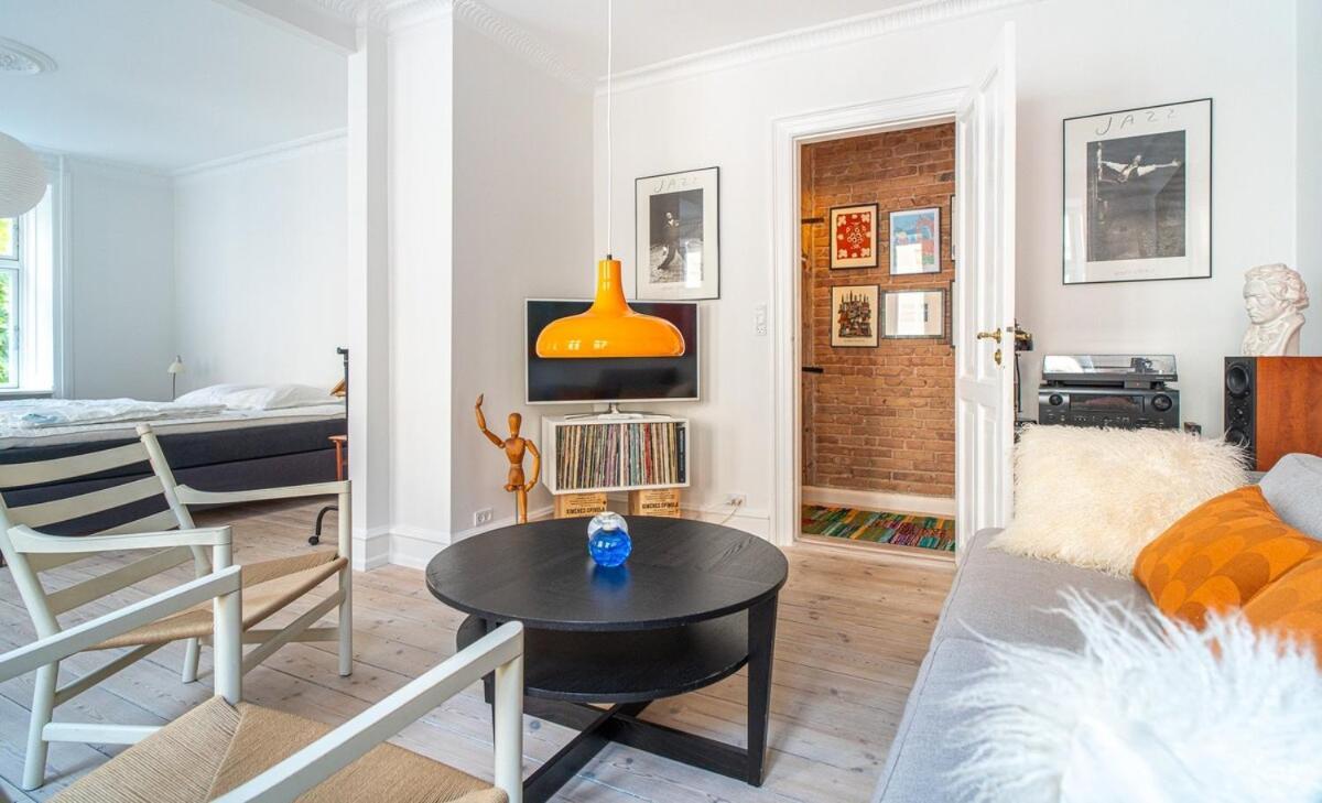 Stylish & Spacious In Trendy Norrebro Copenhague