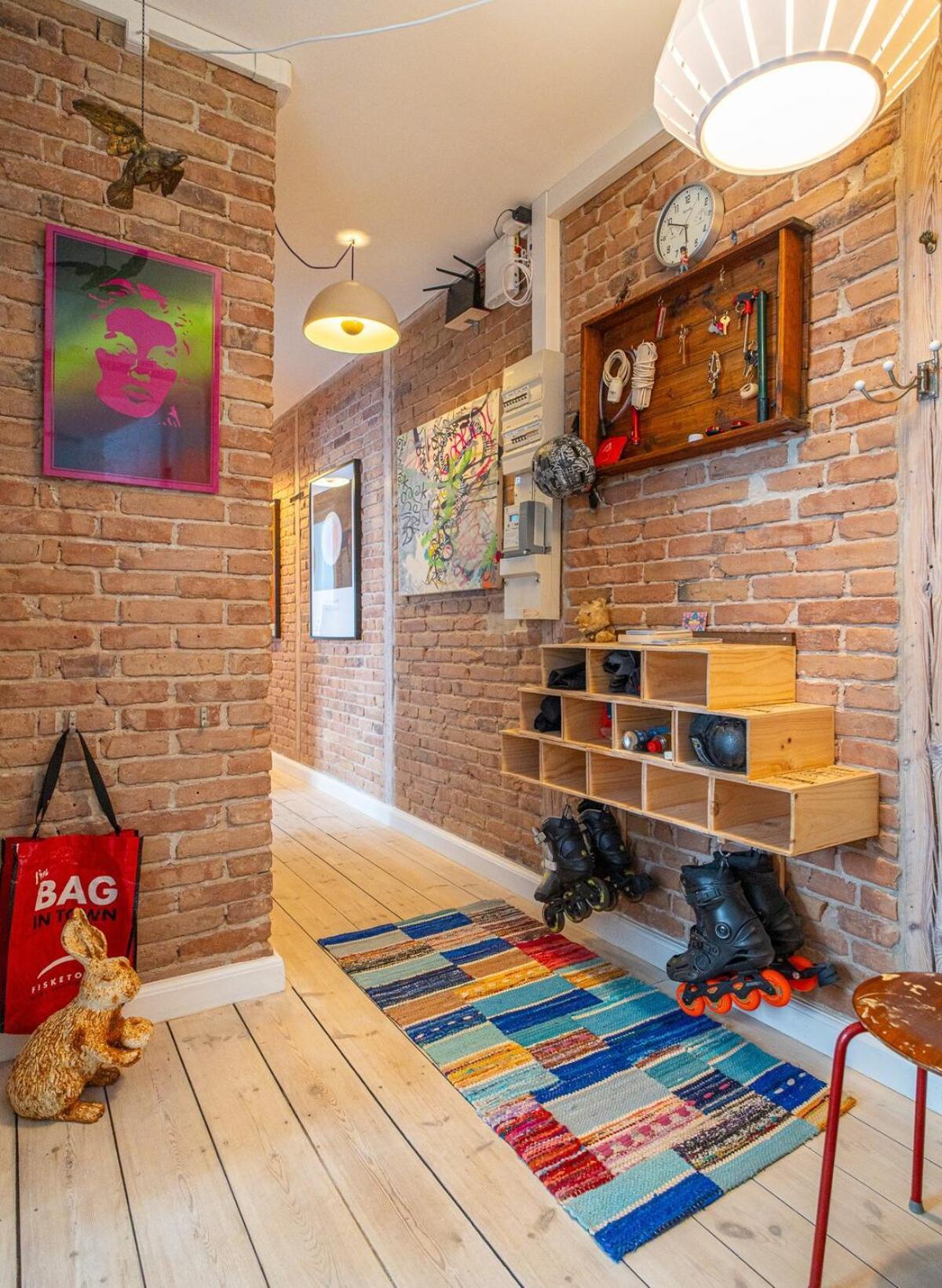 Appartement Stylish & Spacious In Trendy Norrebro Copenhague